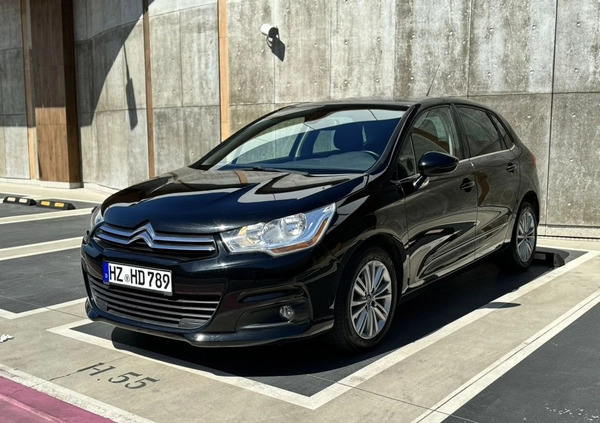 Citroen C4 cena 25900 przebieg: 175000, rok produkcji 2011 z Wrocław małe 121